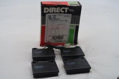 Front brake pad set - pad,