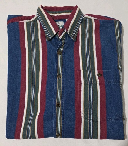 Van heusen vintage red blue - vintage,