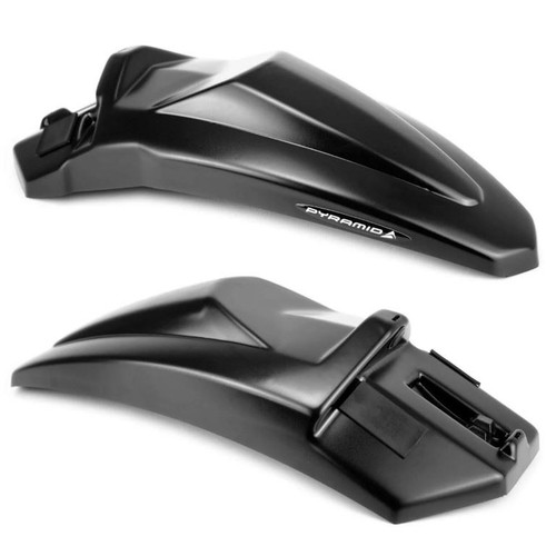 Pyramid matte black hugger - pyramid,