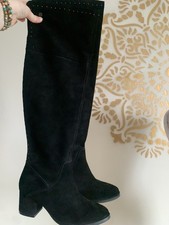 NEW CARMELA Suede Over Knee