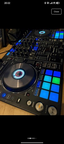 Pioneer ddj channel dj - pioneer, rx