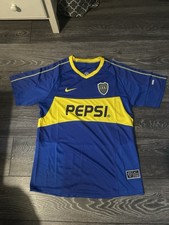 Boca Juniors 2003/04 Home