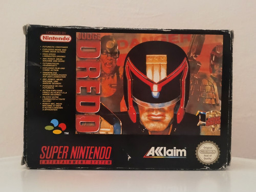 Super nintendo snes judge - nintendo,