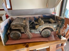 1/6 GI JOE Willys Jeep HASBRO