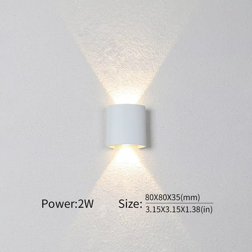 Led wall light outdoor - outdoor, indoor