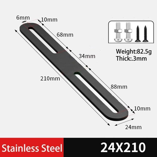 Stainless steel angle bracket - stainless,