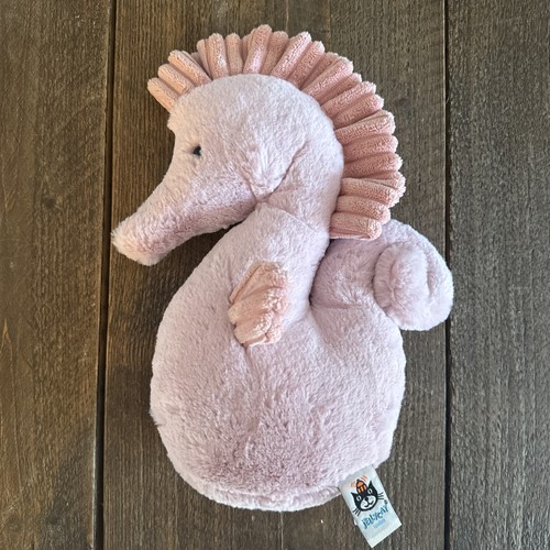 Jellycat sienna seahorse - jellycat,