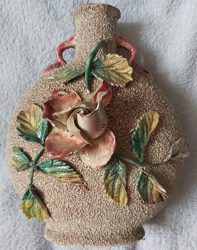 Vintage bulbous ceramic - bulbous,