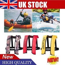 UK Inflatable Life Jacket 150N