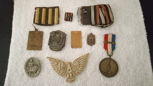 Wwi ww1 medals award - medals,