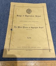 Songs Of Uppingham School