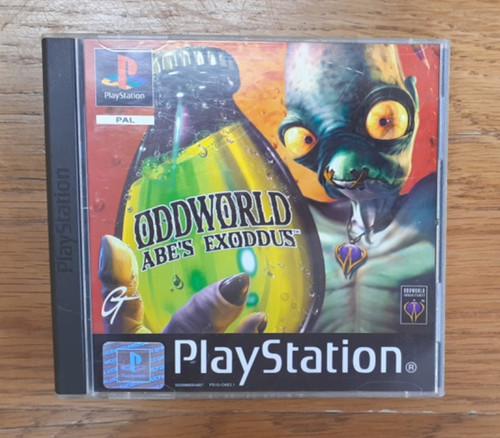 Oddworld abe exoddus ps1 - exoddus,