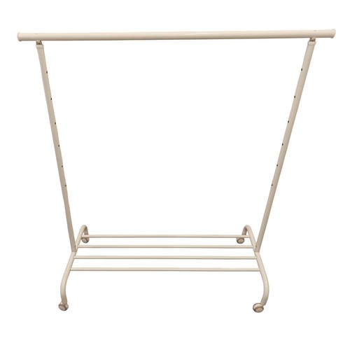 Ikea rigga clothes rack white - rigga,