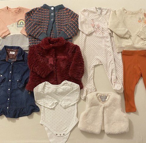 Baby girls clothes bundle 12 - baby, 9-12