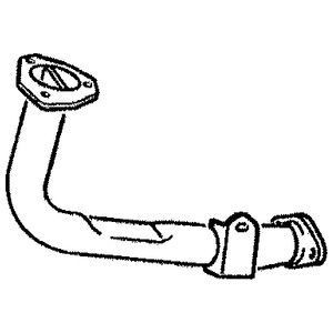 Klarius front pipe - pipe, for