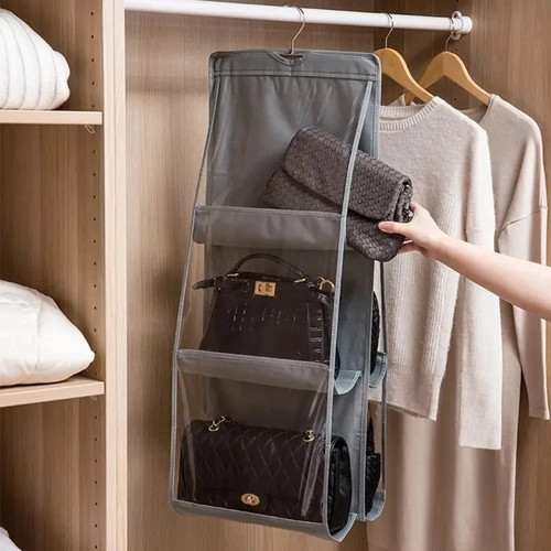 Hanging handbag storage - hanging,