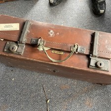 Vintage Old Revelation Suitcase  Missing Handle But otherwise In Fine
