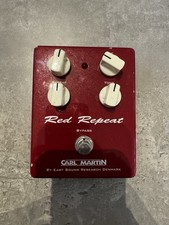Carl Martin Red Repeat vintage