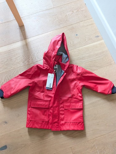 Petit bateau rain jacket red - jacket,