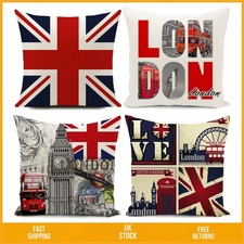 Vintage Union Jack Linen
