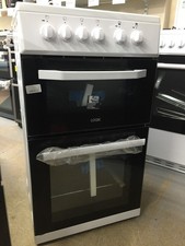 LOGIK LFTC50W23 50cm Electric Ceramic Cooker  - White - (10874)