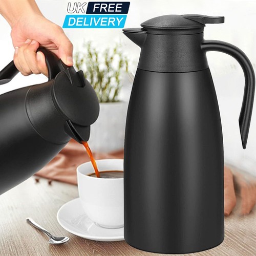 Coffee insulated kettle - 2l,
