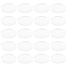 20 Pcs Oval Lens Makeup Mirror