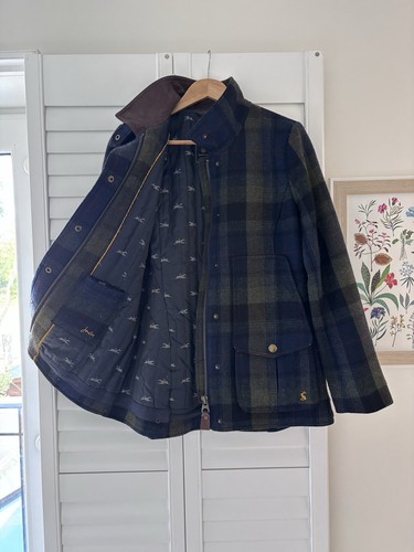 Joules fieldcoat green navy - joules,