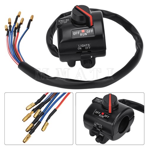 Right handlebar switch - right,