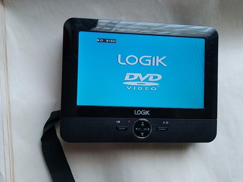 Logik portable dvd - 7",