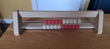 School Abacus Rekenrek Maths Practice Homework Counting 20 Beads