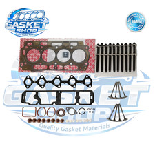 Head gasket set - bolts, valves
