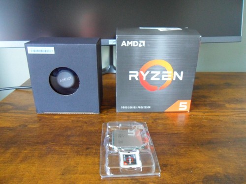 Amd ryzen 5600x desktop - 5,
