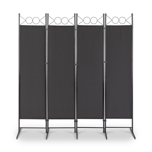 Foldable room divider panels - room,