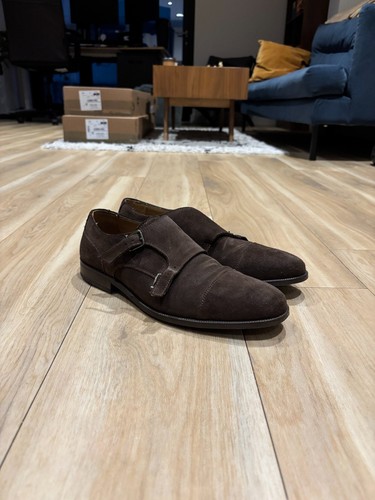 Massimo dutti brown suede - massimo,