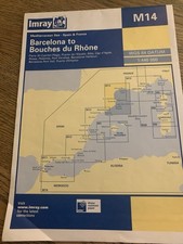 Imray M14 Barcelona to Bouches