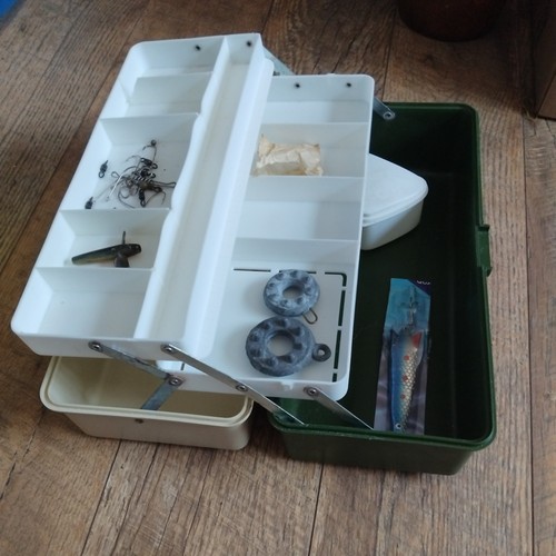 Small tackle box large new - box, +