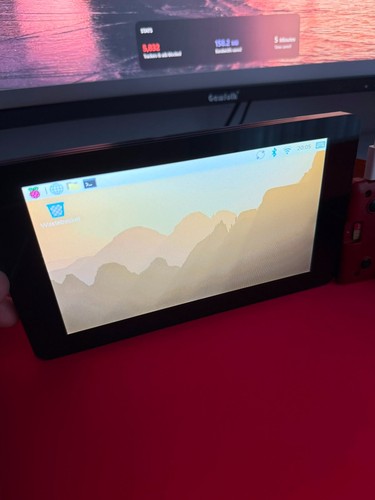 Official raspberry 7in - pi,