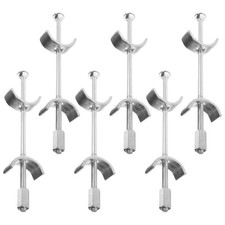  6 Pcs Kitchen Worktop Joining Strip Connector Countertop Joiner Joint Bolts