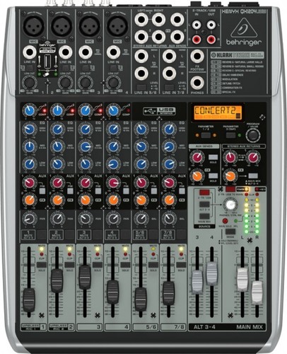 Behringer qx1204usb mixer - behringer, –