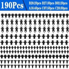 190PCS Car Body Plastic Auto