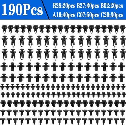 190pcs car body plastic auto - car,
