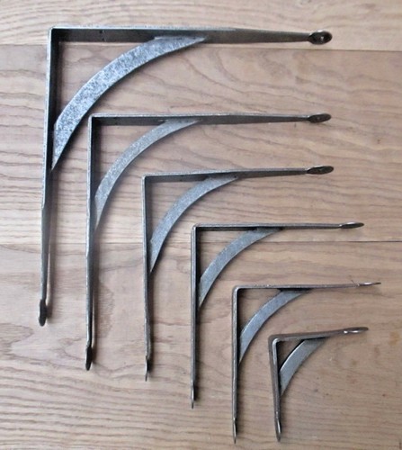 Pair hand forged - of,