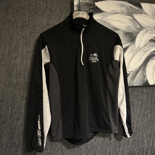 Galvin green zip golf - green, gore
