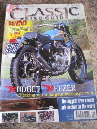 Classic bike guide apr 2004 - classic,