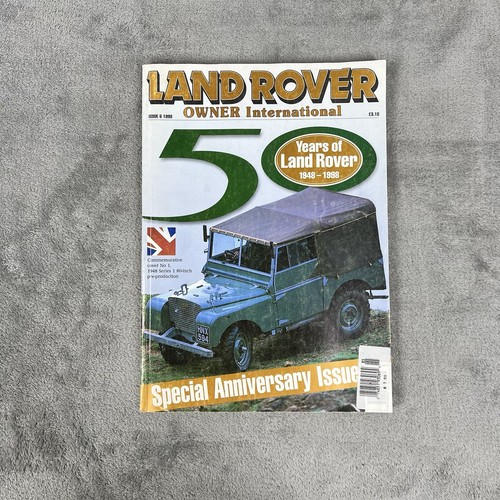 Land rover owner international - owner,