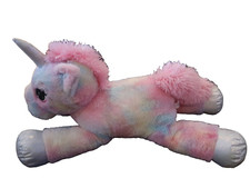 Pink unicorn teddy, perfect