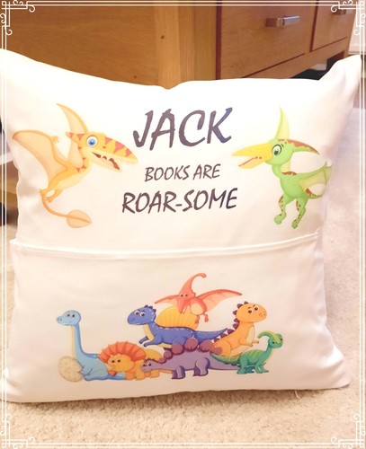 Personalised dinosaur reading - personalised,