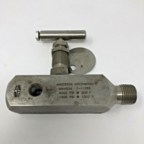Anderson greenwood m5his - anderson,