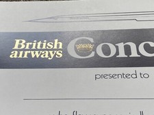 British Airways Concorde -